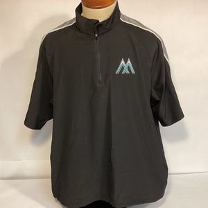 Golf Rain Wind shirt jacket Augusta Sportswear short sleeve Mens size XL